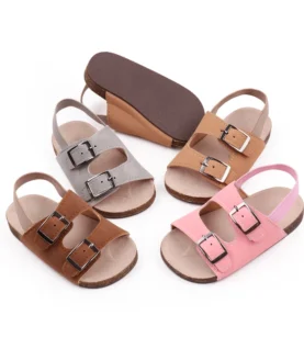Baby Shoes Summer Sandal High Quality for Newborn Boys and Girls 0-9-18 Months Infant Shoes 2024 Baby New Fashion BCS3129