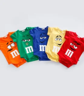 Thin Cotton 3-24M Newborn Short Sleeve Romper Clothing Infant Baby Girls Boys Fashion Cute Jumpsuit Clothes