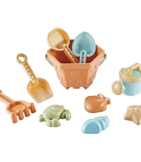 Baby Beach Toys Children Outdoor Games Sand Play Set Infants Digging Sand Plastic Shovels Buckets Water Play Beach Toys for Kids