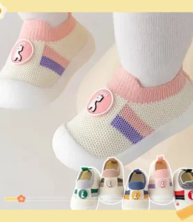 Summer Style New Baby Toddler Shoes Soft Sole Infant Shoes Mesh Breathable Non-slip Anti-falling Indoor Children's Shoes