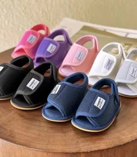Baby Boys Girls Summer Sandals Outdoor Beach Anti-Slip Rubber Soft Sole Newborn Toddler First Walker Shoes